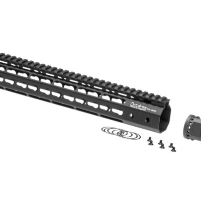 Ares 12 Inch Keymod Handguard Set Black