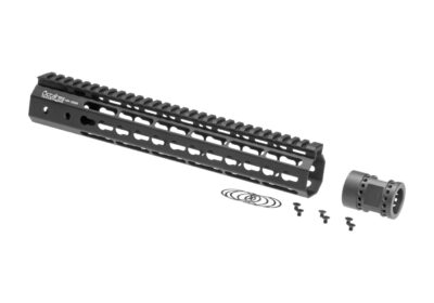 Ares 12 Inch Keymod Handguard Set Black - obrazek 2