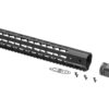Ares 12 Inch Keymod Handguard Set Black OD-TM-10564006000 asgbox.pl