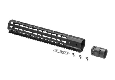 Ares 12 Inch Keymod Handguard Set Black - obrazek 3