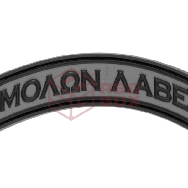JTG Molon Labe Tab Rubber Patch OD