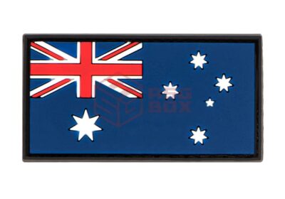 JTG Australia Flag Rubber Patch Multicolor
