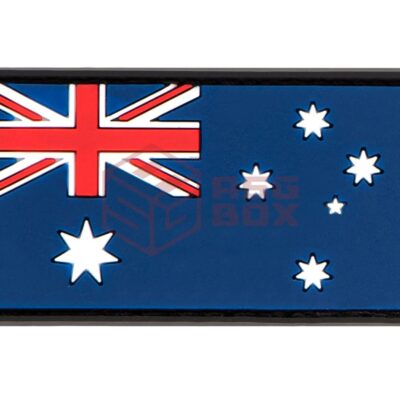 JTG Australia Flag Rubber Patch Multicolor