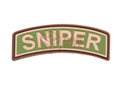 JTG Sniper Tab Rubber Patch Green