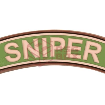 JTG Sniper Tab Rubber Patch Green