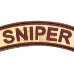 JTG Sniper Tab Rubber Patch Desert