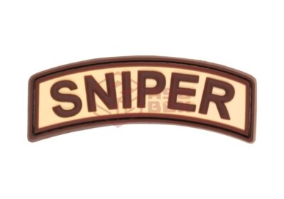 JTG Sniper Tab Rubber Patch Desert