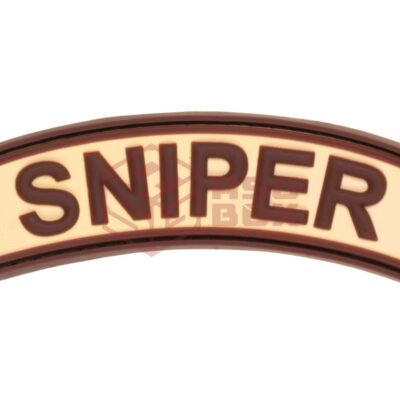 JTG Sniper Tab Rubber Patch Desert