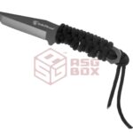 SW910TAM Neck Knife Black