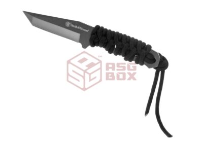 SW910TAM Neck Knife Black