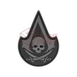JTG Assassin Skull Rubber Patch SWAT