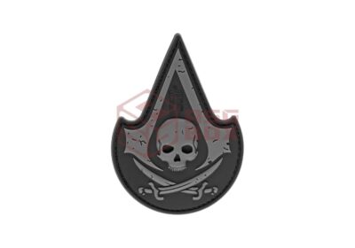 JTG Assassin Skull Rubber Patch SWAT