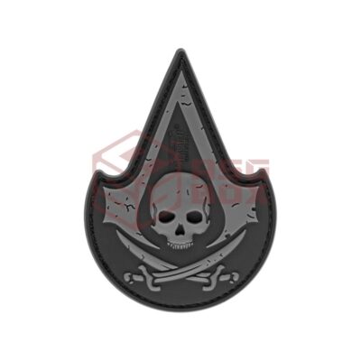 JTG Assassin Skull Rubber Patch SWAT