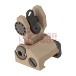 Metal Rear Folding Sight Dark Earth