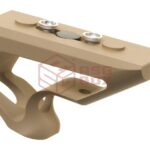 Metal CNC Short Angled Grip for Keymod Dark Earth
