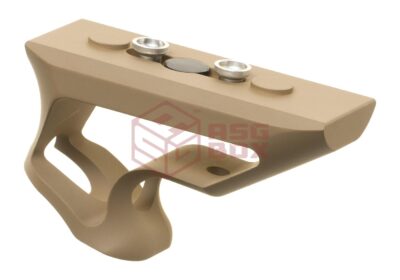 Metal CNC Short Angled Grip for Keymod Dark Earth