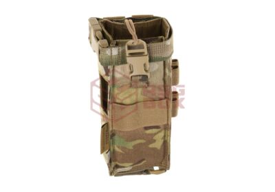Warrior Front Opening MBITR Radio Pouch Multicam