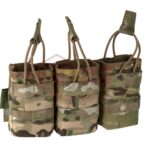 Warrior Triple Open Mag Pouch AK 7.62mm Multicam