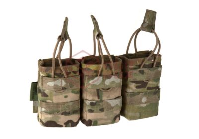 Warrior Triple Open Mag Pouch AK 7.62mm Multicam