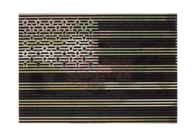 Clawgear Dual IR Patch USA Multicam
