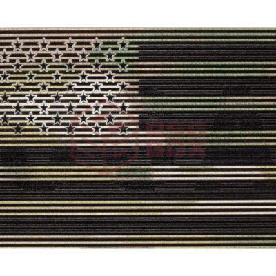 Clawgear Dual IR Patch USA Multicam