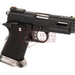 WE Hi-Capa 3.8 Force Full Metal GBB Black