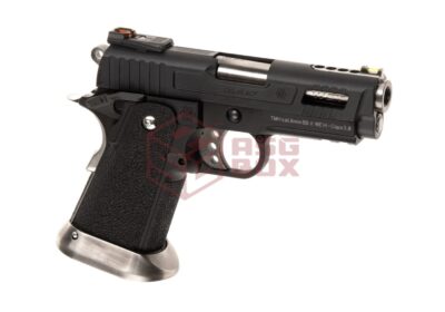 WE Hi-Capa 3.8 Force Full Metal GBB Black