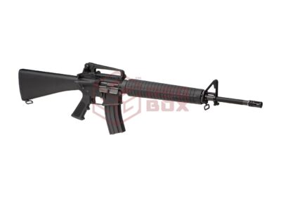 WE M16A3 GBR Black