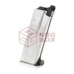 WE Magazin M84 GBB 25rds Silver