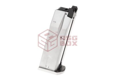 WE Magazin M84 GBB 25rds Silver