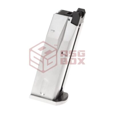 WE Magazin M84 GBB 25rds Silver