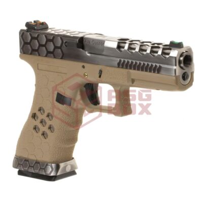 AW Custom VX0110 Hex-Cut Metal Version GBB