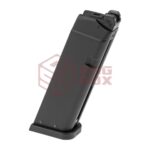 KJ Works Magazin KP-17 GBB 23rds Black