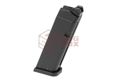 KJ Works Magazin KP-17 GBB 23rds Black