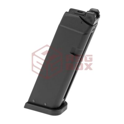 KJ Works Magazin KP-17 GBB 23rds Black