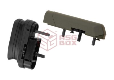 Amoeba S1 Striker Advanced Butt Pad + Cheek Pad OD