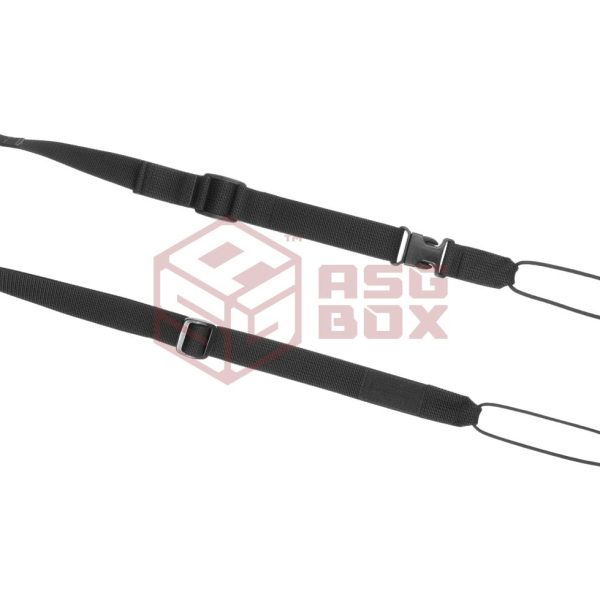 Clawgear QA Two Point Sling Paracord Black