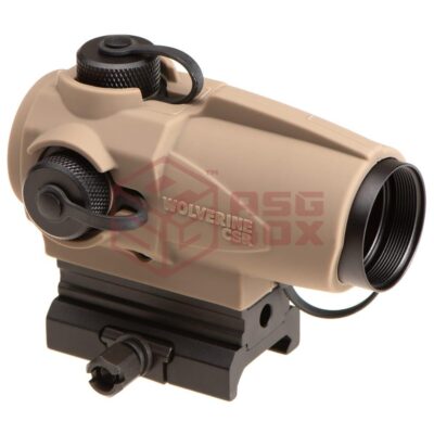 Sightmark Wolverine 1x23 CSR Red Dot Sight Dark Earth