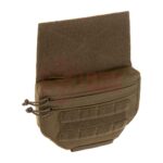Warrior Drop Down Velcro Utility Pouch Ranger Green