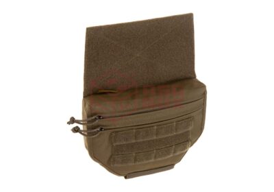Warrior Drop Down Velcro Utility Pouch Ranger Green