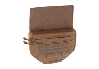 Warrior Drop Down Velcro Utility Pouch Coyote
