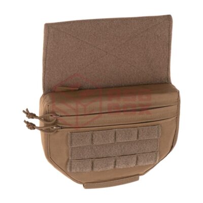 Warrior Drop Down Velcro Utility Pouch Coyote