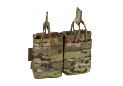 Warrior Double Open Mag Pouch G36 Multicam
