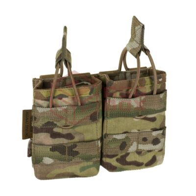 Warrior Double Open Mag Pouch G36 Multicam