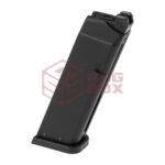 KJ Works Magazin KP-18 / KP-13F GBB 23rds Black