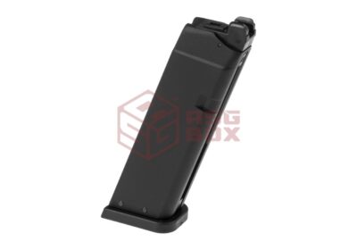 KJ Works Magazin KP-18 / KP-13F GBB 23rds Black