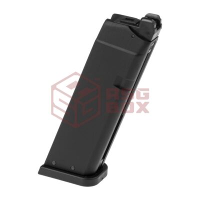 KJ Works Magazin KP-18 / KP-13F GBB 23rds Black