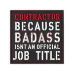JTG Contractor Rubber Patch Multicolor