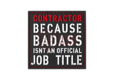 JTG Contractor Rubber Patch Multicolor