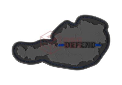 JTG Defend Austria Rubber Patch Multicolor